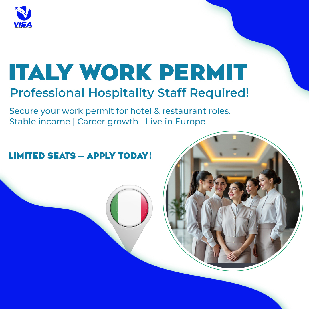 italy job visa spacial offer