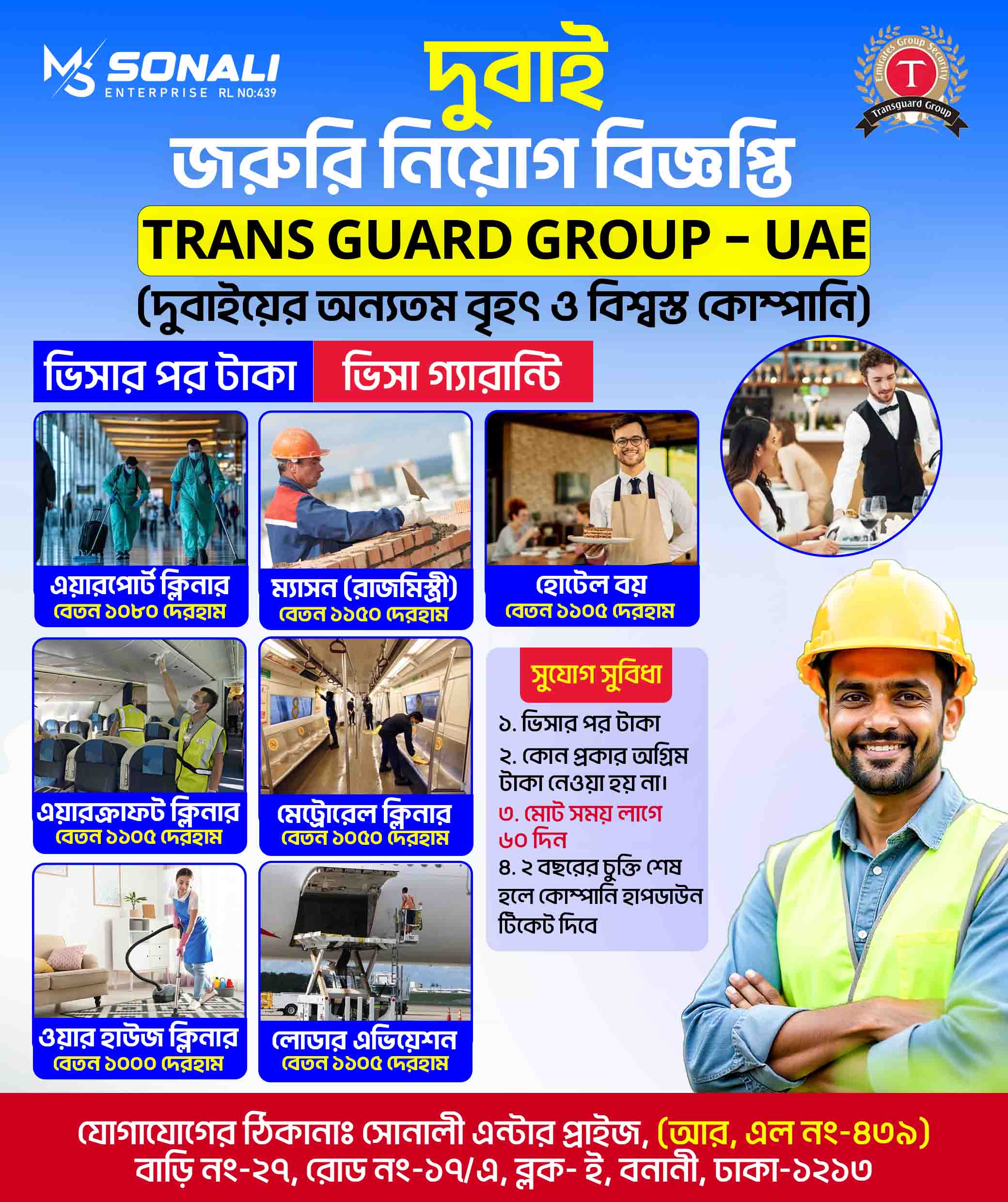 দুবাই কাজের ভিসা